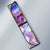 Custom New Zealand Aotearoa Auto Sun Shade Pink Maori Paua Shell Indigenous - Polynesian Pride