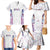 Custom New Zealand Aotearoa Family Matching Mermaid Dress and Hawaiian Shirt Pink Maori Paua Shell Indigenous - Polynesian Pride