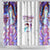 Custom New Zealand Aotearoa Shower Curtain Pink Maori Paua Shell Indigenous - Polynesian Pride