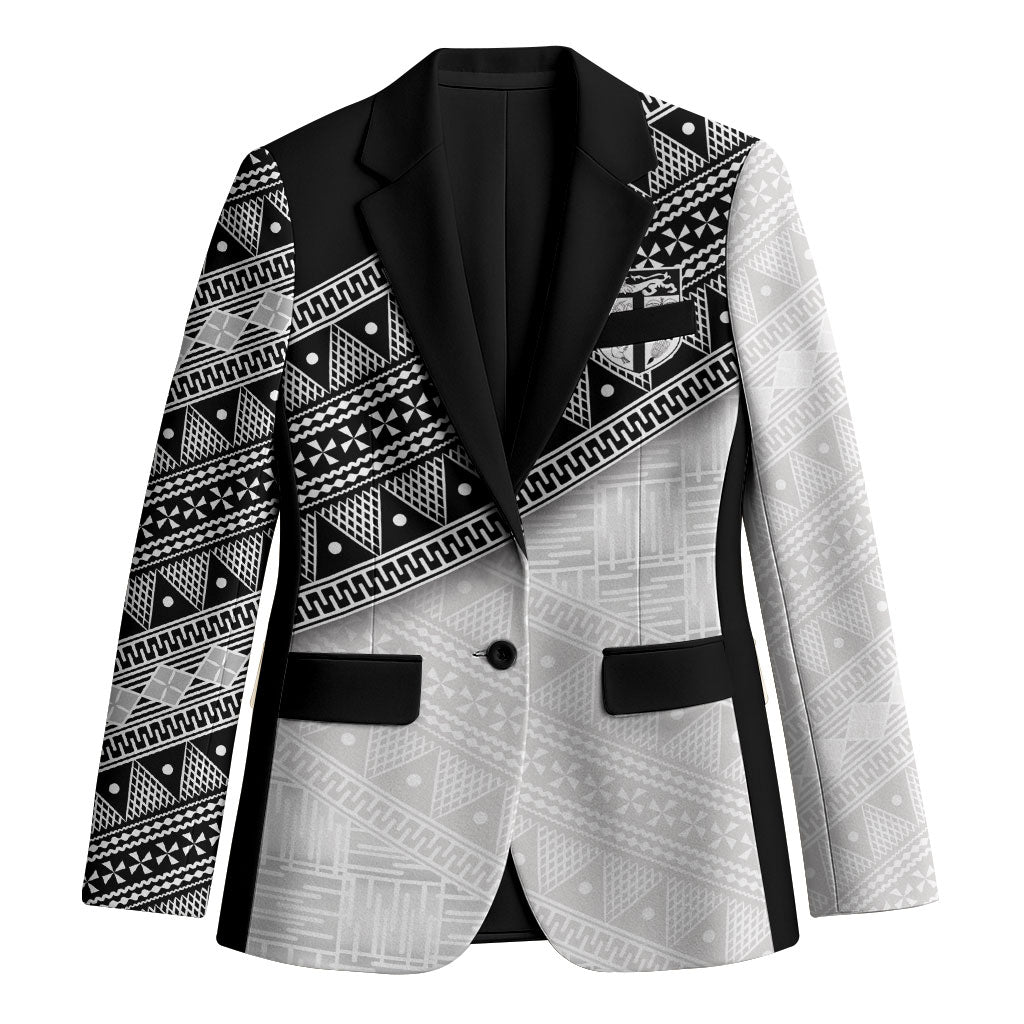 2026 Autumn Rugby Nations Fiji Custom Blazer Fijian Tapa Tribal Lauhala Inspired