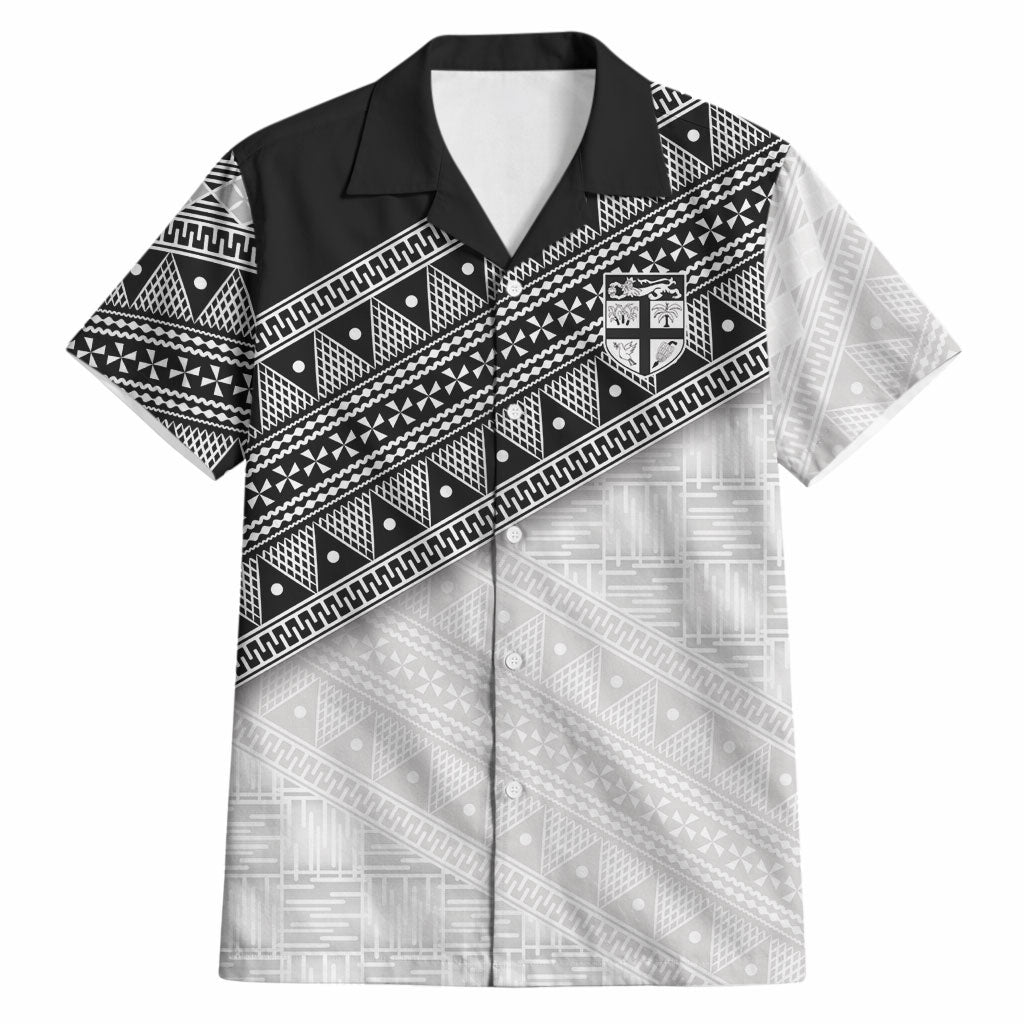 2026 Autumn Rugby Nations Fiji Custom Hawaiian Shirt Fijian Tapa Tribal Lauhala Inspired