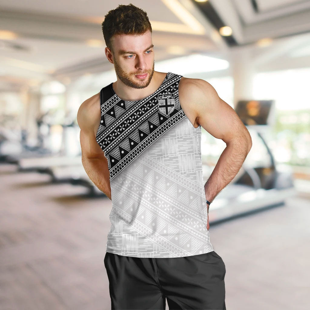 2026 Autumn Rugby Nations Fiji Custom Men Tank Top Fijian Tapa Tribal Lauhala Inspired