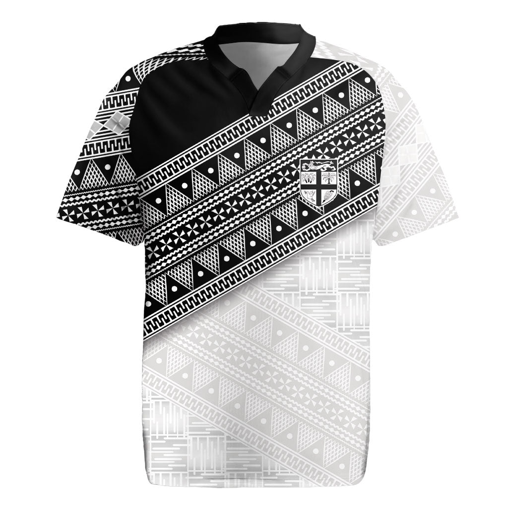 2026 Autumn Rugby Nations Fiji Custom Rugby Jersey Fijian Tapa Tribal Lauhala Inspired