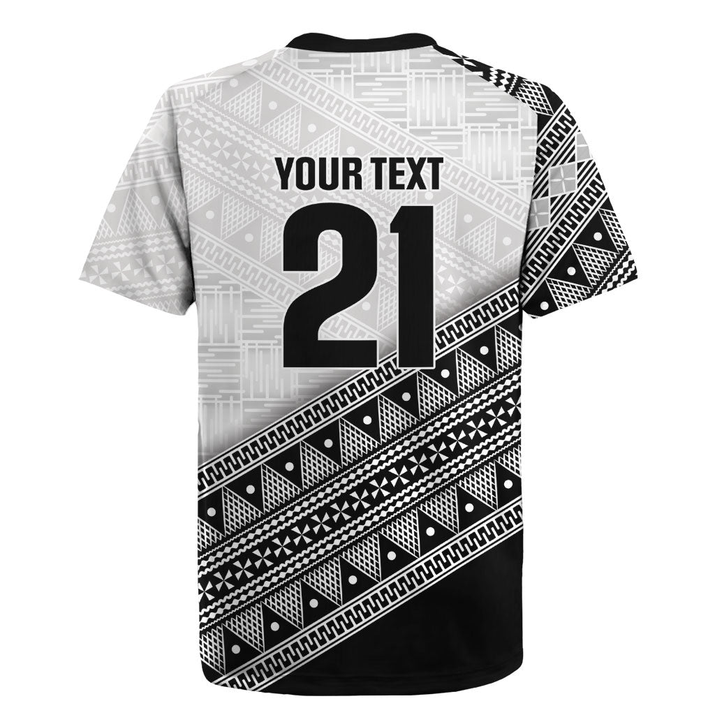 2026 Autumn Rugby Nations Fiji Custom Rugby Jersey Fijian Tapa Tribal Lauhala Inspired LT9 - Polynesian Pride