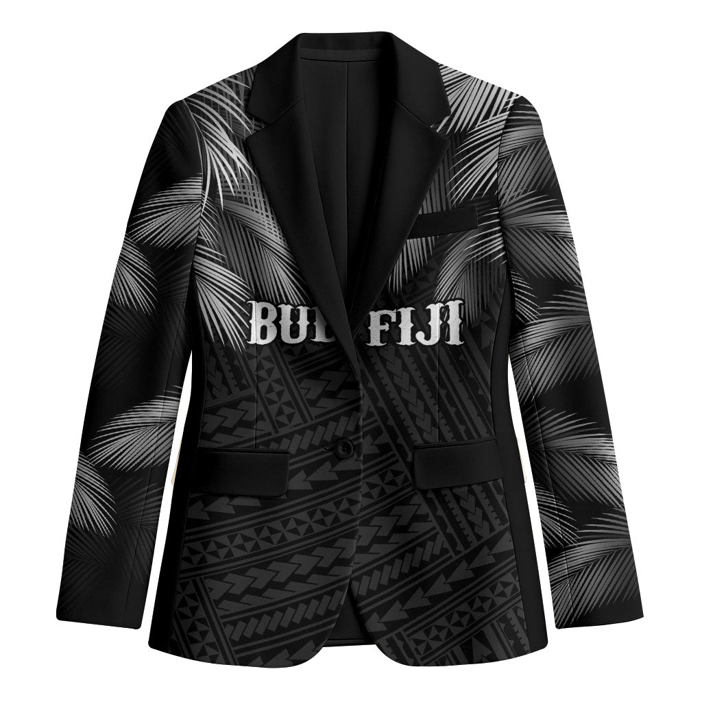 2026 Autumn Rugby Nations Fiji Custom Blazer Fijian Palm Leaf Tapa Tribal Inspired