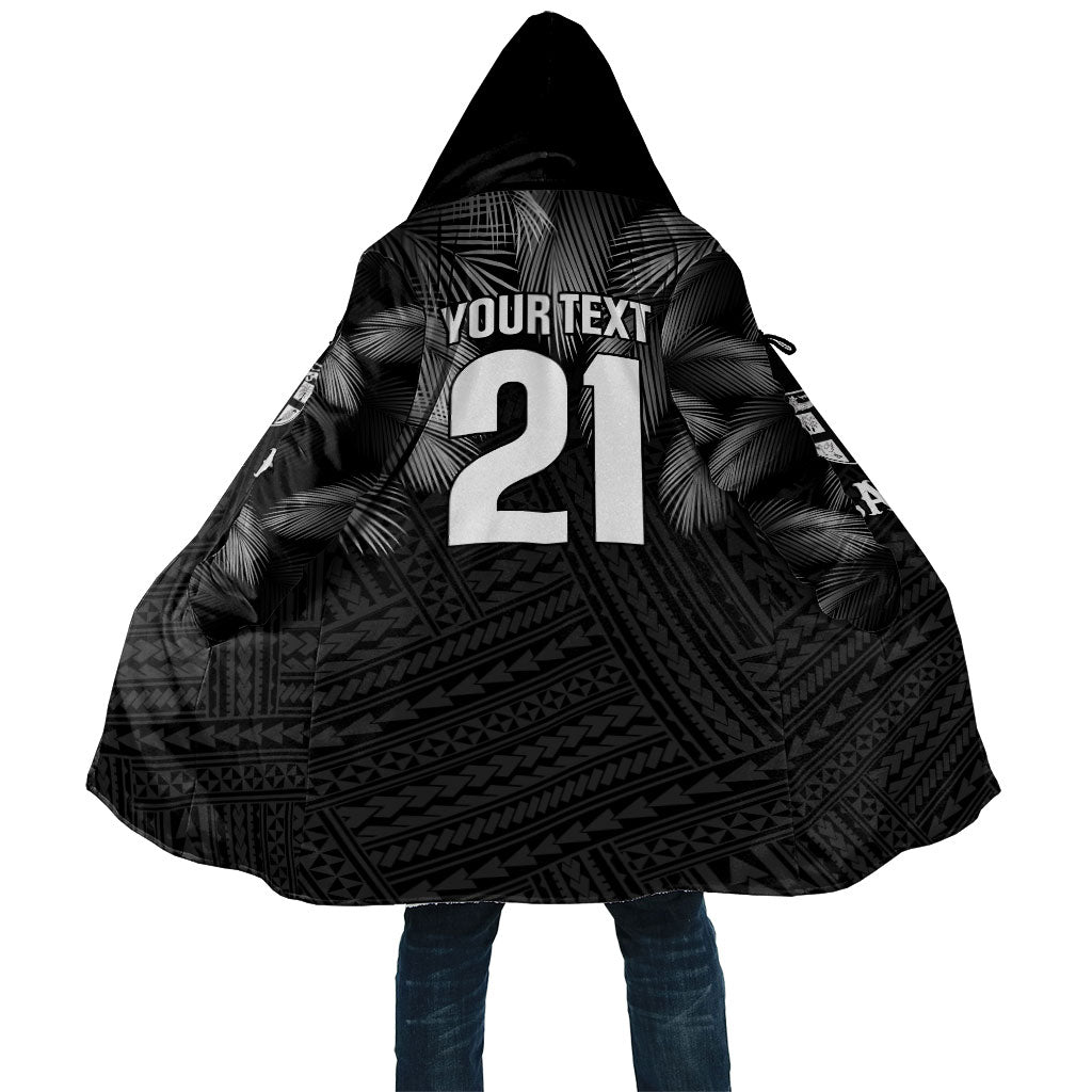 2026 Autumn Rugby Nations Fiji Custom Cloak Fijian Palm Leaf Tapa Tribal Inspired