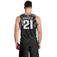 2026 Autumn Rugby Nations Fiji Custom Men Tank Top Fijian Palm Leaf Tapa Tribal Inspired LT9 - Polynesian Pride