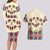 Papua Batik Motif Bird Of Paradise and Native Papuan Shield Couples Matching Long Sleeve Bodycon Dress and Hawaiian Shirt LT9 - Polynesian Pride