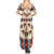 Papua Batik Motif Bird Of Paradise and Native Papuan Shield Family Matching Summer Maxi Dress and Hawaiian Shirt LT9 - Polynesian Pride