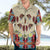 Papua Batik Motif Bird Of Paradise and Native Papuan Shield Hawaiian Shirt LT9 - Polynesian Pride