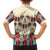 Papua Batik Motif Bird Of Paradise and Native Papuan Shield Hawaiian Shirt LT9 - Polynesian Pride