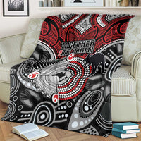 Aotearoa and Australia Blanket New Zealand Honour The Treaty Ake!Ake!Ake!