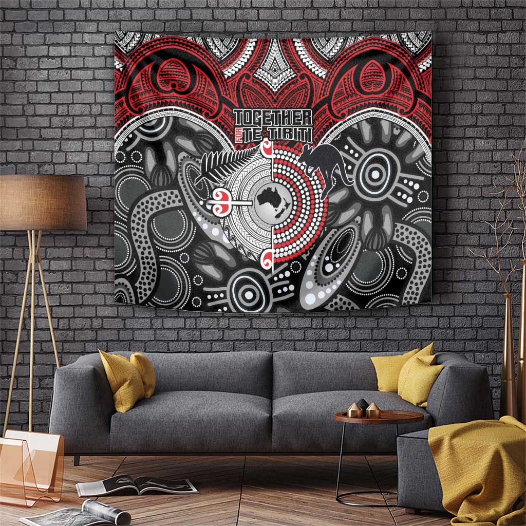 Aotearoa and Australia Tapestry New Zealand Honour The Treaty Ake!Ake!Ake!