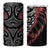 Koru Fern New Zealand 4 in 1 Can Cooler Tumbler Maori Tribal Pattern