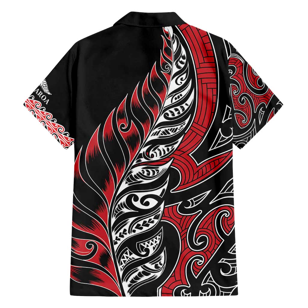 Koru Fern New Zealand Family Matching Summer Maxi Dress and Hawaiian Shirt Maori Tribal Pattern LT9 - Polynesian Pride