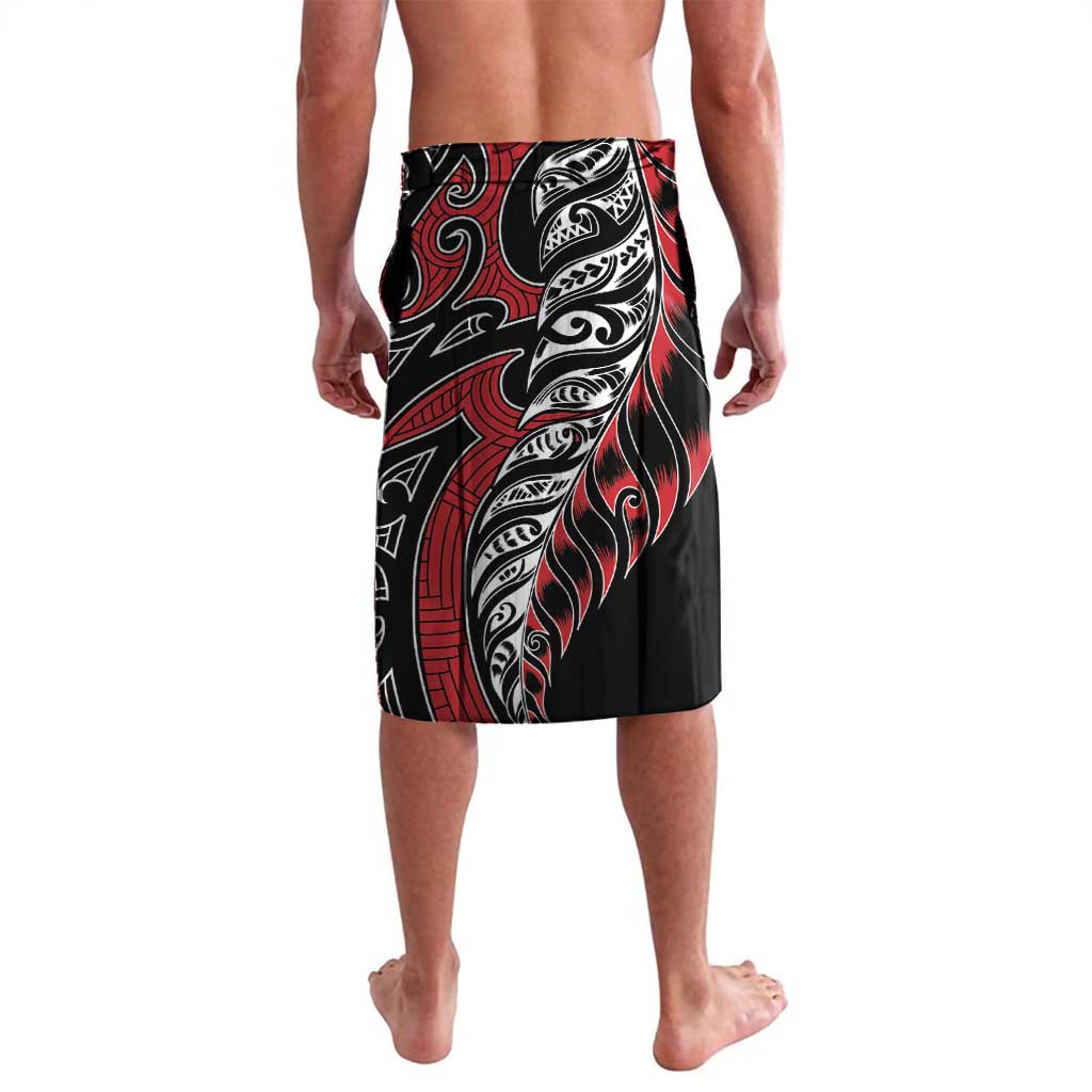 Koru Fern New Zealand Lavalava Maori Tribal Pattern