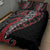 Koru Fern New Zealand Quilt Bed Set Maori Tribal Pattern