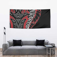 Koru Fern New Zealand Tapestry Maori Tribal Pattern