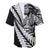 Koru Fern New Zealand Maori Tribal Warrior Baseball Jersey