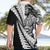 Koru Fern New Zealand Maori Tribal Warrior Hawaiian Shirt