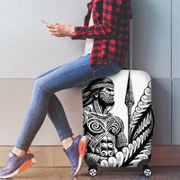 Koru Fern New Zealand Maori Tribal Warrior Luggage Cover