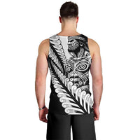 Koru Fern New Zealand Maori Tribal Warrior Men Tank Top