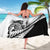 Koru Fern New Zealand Maori Tribal Warrior Sarong