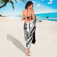 Koru Fern New Zealand Maori Tribal Warrior Sarong