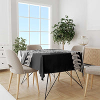 Koru Fern New Zealand Maori Tribal Warrior Tablecloth LT9 - Polynesian Pride