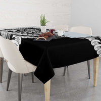 Koru Fern New Zealand Maori Tribal Warrior Tablecloth LT9 - Polynesian Pride