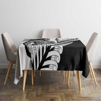 Koru Fern New Zealand Maori Tribal Warrior Tablecloth LT9 - Polynesian Pride