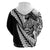 Koru Fern New Zealand Maori Tribal Warrior Zip Hoodie