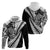 Koru Fern New Zealand Maori Tribal Warrior Zip Hoodie