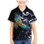 New Zealand Kea Bird Personalised Family Matching Mermaid Dress and Hawaiian Shirt Maori Tribal Koru Art