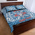 Personalised Tonga Apifo'ou College Quilt Bed Set Since 1865 Special Kupesi Pattern