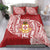 Personalised Kolisi Tonga Atele 142nd Anniversary Bedding Set Special Kupesi Pattern