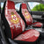 Personalised Kolisi Tonga Atele 142nd Anniversary Car Seat Cover Special Kupesi Pattern