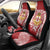 Personalised Kolisi Tonga Atele 142nd Anniversary Car Seat Cover Special Kupesi Pattern