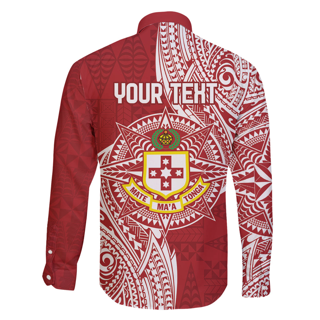 Personalised Kolisi Tonga Atele 142nd Anniversary Family Matching Long Sleeve Bodycon Dress and Hawaiian Shirt Special Kupesi Pattern