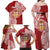 Personalised Kolisi Tonga Atele 142nd Anniversary Family Matching Off Shoulder Maxi Dress and Hawaiian Shirt Special Kupesi Pattern