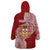 Personalised Kolisi Tonga Atele 142nd Anniversary Wearable Blanket Hoodie Special Kupesi Pattern