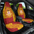 Personalised Kolisi Tonga Atele Car Seat Cover Since 1882 Simple Ngatu Pattern