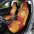 Personalised Kolisi Tonga Atele Car Seat Cover Since 1882 Simple Ngatu Pattern