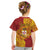 Personalised Kolisi Tonga Atele Kid T Shirt Since 1882 Simple Ngatu Pattern