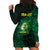 Personalised Tonga Liahona High School 76th Anniversary Hoodie Dress Special Kupesi Pattern