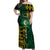 Personalised Tonga Liahona High School Off Shoulder Maxi Dress Since 1948 Special Kupesi Pattern