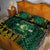 Personalised Tonga Liahona High School Quilt Bed Set Since 1948 Special Kupesi Pattern