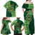 Personalised Tonga Saineha High School Family Matching Off Shoulder Maxi Dress and Hawaiian Shirt Since 1978 Special Kupesi Pattern