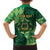 Personalised Tonga Saineha High School Family Matching Off Shoulder Short Dress and Hawaiian Shirt Since 1978 Special Kupesi Pattern