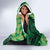 Personalised Tonga Saineha High School Hooded Blanket Since 1978 Special Kupesi Pattern